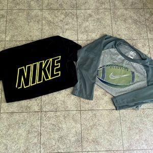 Boys Nike size 6 shirts